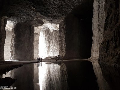 رونق گردشگری گرمسار با ایجاد اکو کمپ کویری