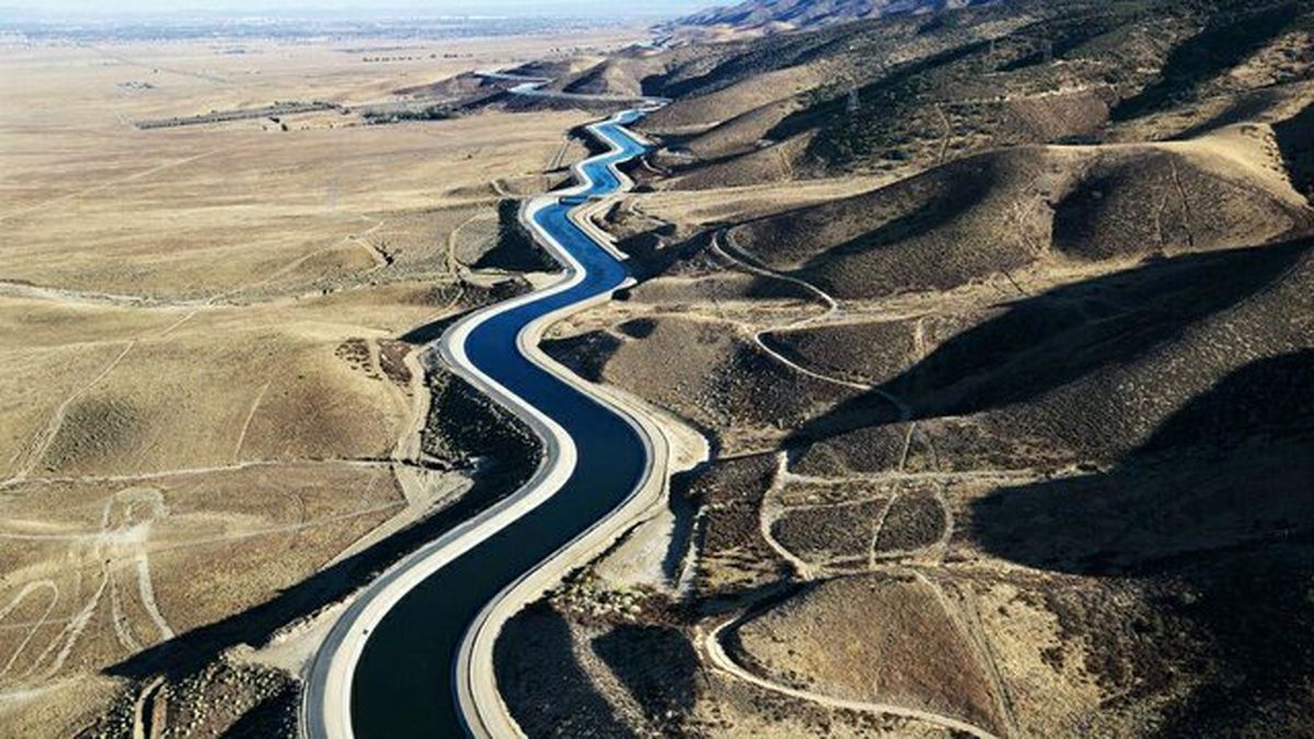 خط انتقال آب خلیج فارس خط امید است خط انتقال آب خلیج فارس خط امید است