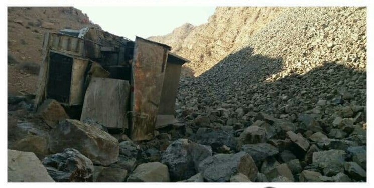 حادثه در جاجرم جان ۲ کارگر معدن را گرفت