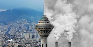 هوای تهران در مرز آلودگی هوای تهران در مرز آلودگی