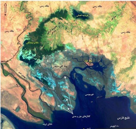 خوزستان، بزنگاه تغییر اقلیم؛ داستان جلگه خوزستان و سیلابی شدن در بارشهای سیلابی/چالشهای عدم توفیق در زهکشی خوزستان، بزنگاه تغییر اقلیم؛ داستان جلگه خوزستان و سیلابی شدن در بارشهای سیلابی/چالشهای عدم توفیق در زهکشی