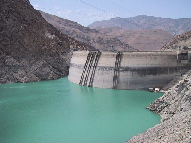 افزایش حجم ورودی آب سدهای تهران افزایش حجم ورودی آب سدهای تهران