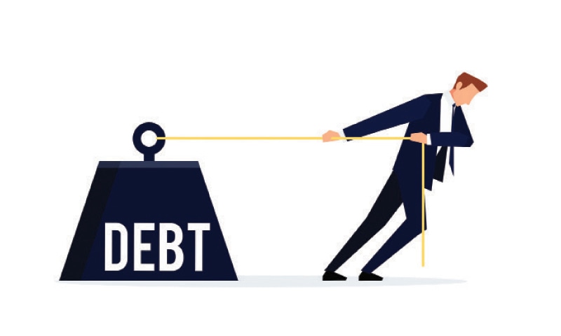 آمریکا ۸۲ تریلیون دلار بدهی دارد آمریکا ۸۲ تریلیون دلار بدهی دارد