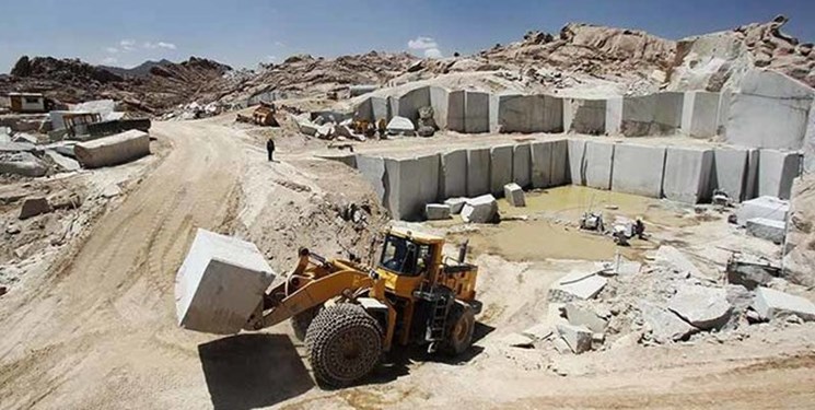 بازگشت ۲۲ معدن در استان قزوین به چرخه تولید بازگشت ۲۲ معدن در استان قزوین به چرخه تولید
