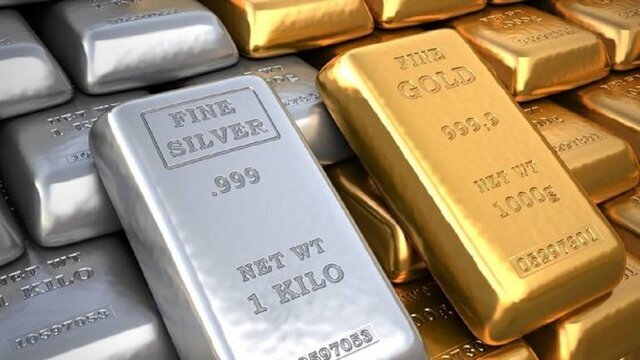 قیمت جهانی طلا و نقره با تقویت دلار افت کرد قیمت جهانی طلا و نقره با تقویت دلار افت کرد