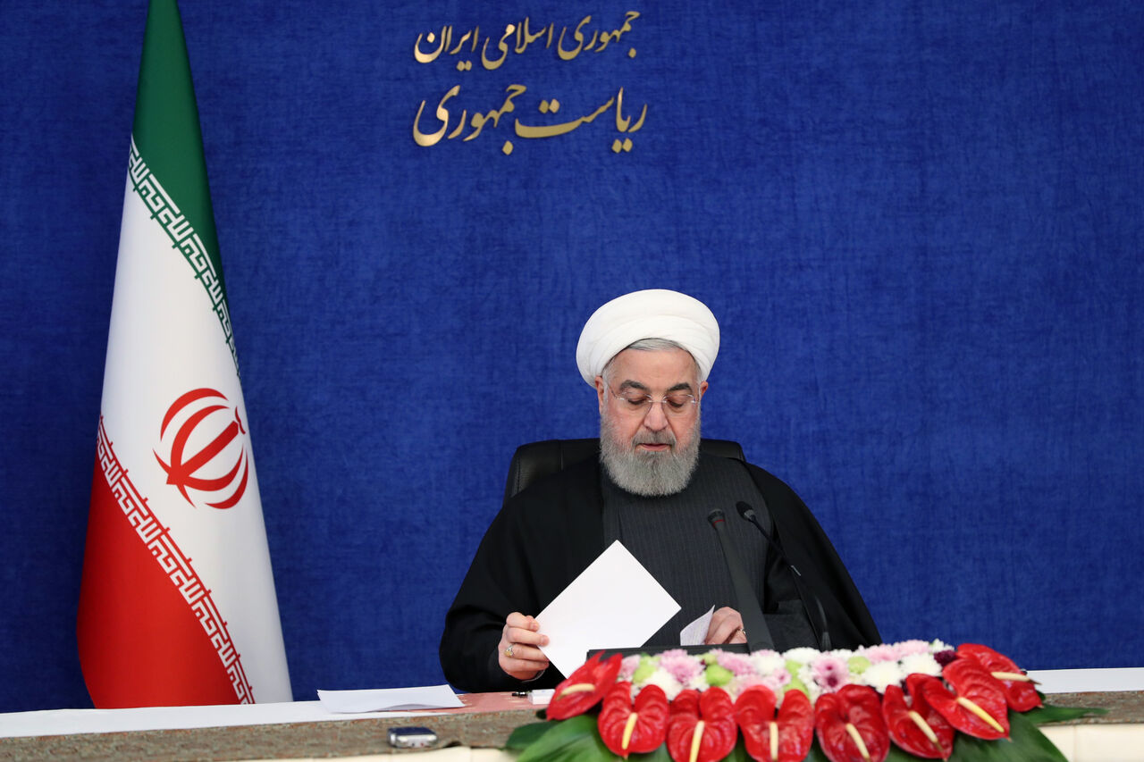 روحانی یک قانون مصوب مجلس را برای اجرا ابلاغ کرد