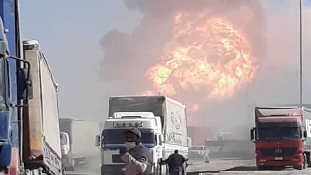 دلیل انفجار در گمرک اسلام قلعه مشخص شد/ بازگشایی و شروع پذیرش محموله های تجاری دلیل انفجار در گمرک اسلام قلعه مشخص شد/ بازگشایی و شروع پذیرش محموله های تجاری