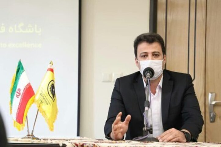 فولاد مبارکه توانایی ساخت یک دهکده المپیک ۳۰۰ هکتاری دارد / «ورزش در خانه» ابتکار فولاد مبارکه برای ایام کرونا بود
