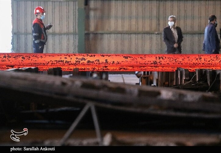 فعالیت کارخانه‌های صنایع فولادی در آذربایجان‌شرقی ۱۷هزار شغل ایجاد کرد