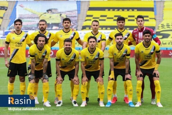 طلایی پوشان آبادانی برای صدرنشینی سپاهان می‌جنگند!