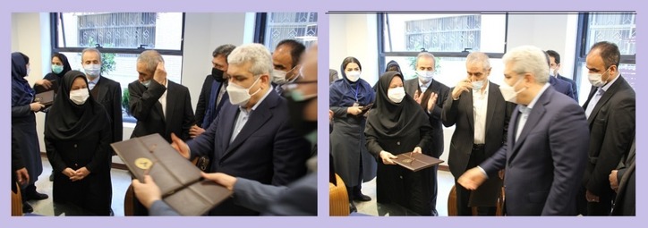 انعقاد تفاهم نامه همکاری مشترک بین موسسه مطالعات و پژوهش‌های بازرگانی و پارک علم و فناوری دانشگاه تربیت مدرس