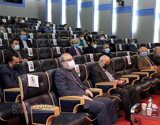 تقدیر از روابط عمومی شرکت سیمان سبزوار در هفدهمین کنفرانس بینالمللی روابطعمومی ایران تقدیر از روابط عمومی شرکت سیمان سبزوار در هفدهمین کنفرانس بینالمللی روابطعمومی ایران
