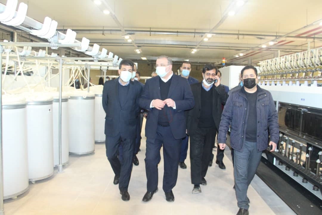 مشارکت بانک ملی ایران در هفت طرح کلان تولیدی در استان اردبیل مشارکت بانک ملی ایران در هفت طرح کلان تولیدی در استان اردبیل