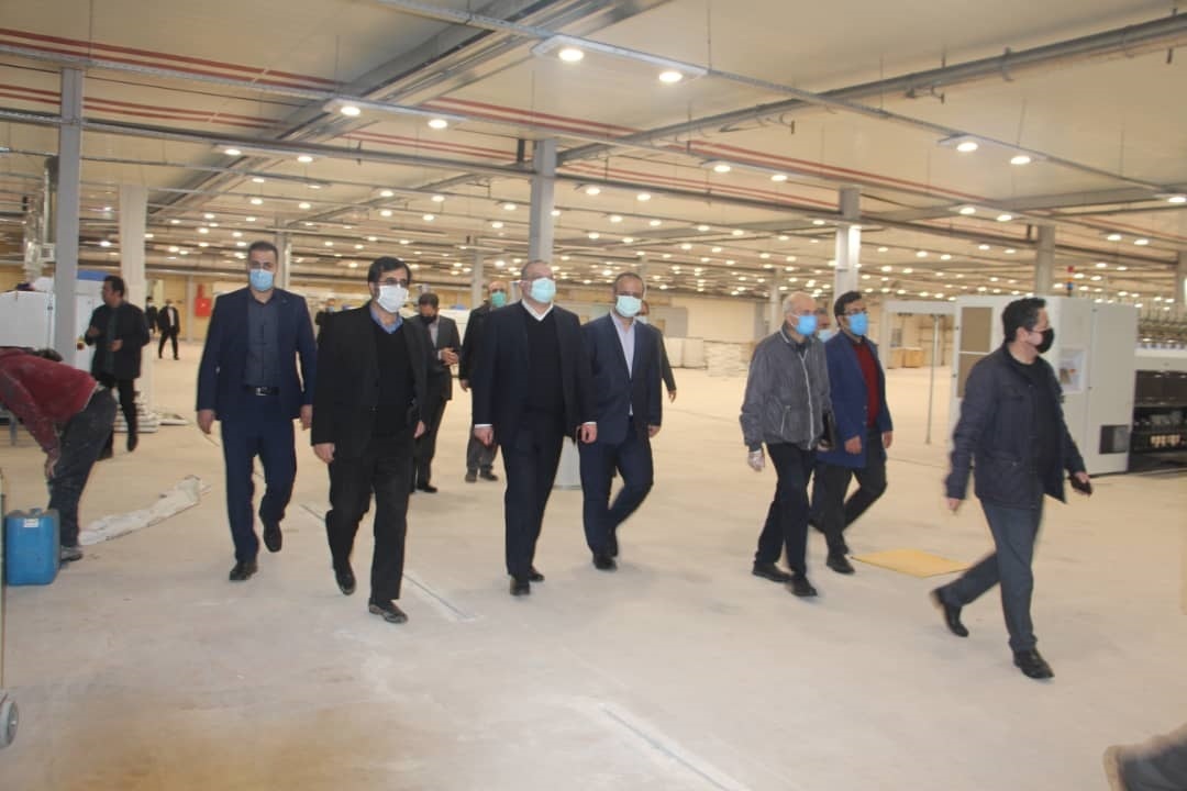 مشارکت بانک ملی ایران در هفت طرح کلان تولیدی در استان اردبیل مشارکت بانک ملی ایران در هفت طرح کلان تولیدی در استان اردبیل