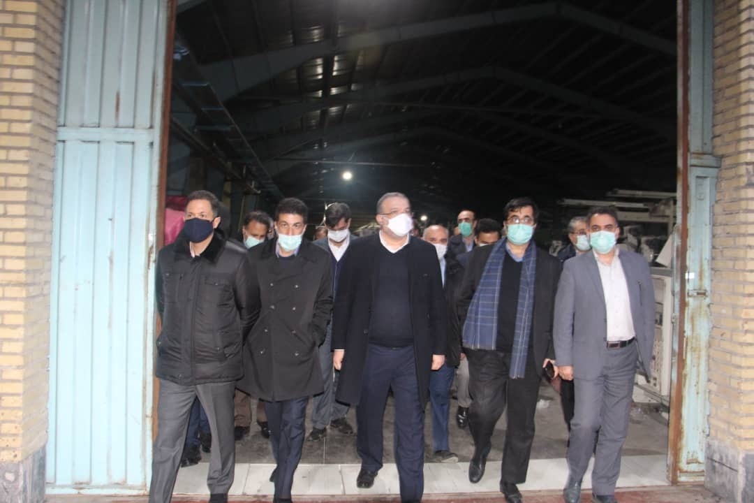 مشارکت بانک ملی ایران در هفت طرح کلان تولیدی در استان اردبیل مشارکت بانک ملی ایران در هفت طرح کلان تولیدی در استان اردبیل