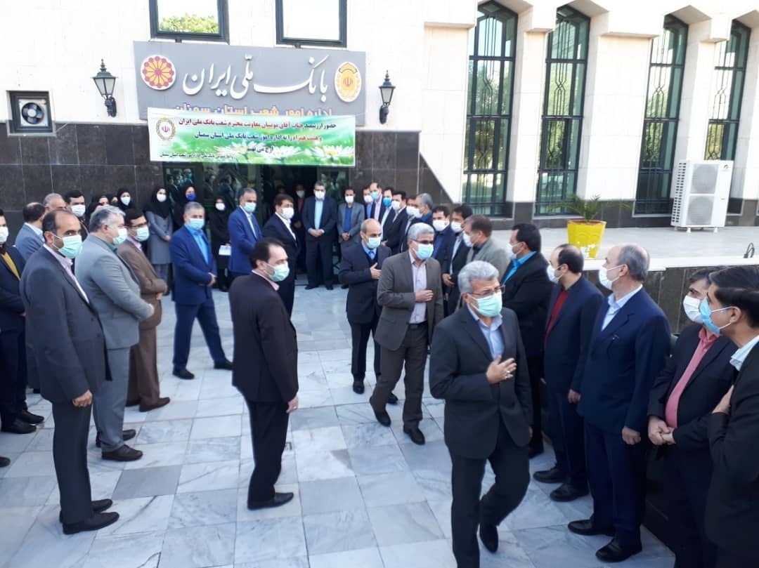 معرفی رئیس جدید اداره امور شعب استان سمنان