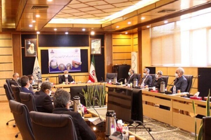 انعقاد تفاهم‌نامه بین دانشگاه شریف و مجموعه مدیریت اکتشاف ایران