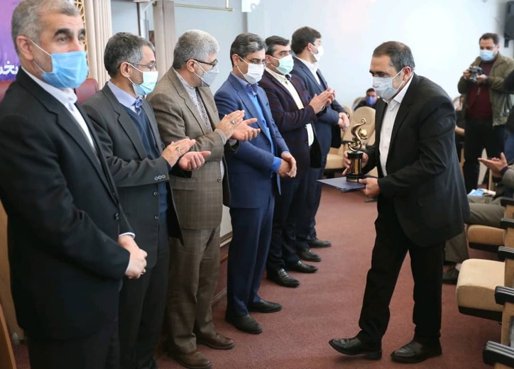 تجلیل از ۱۴ صادرکننده نمونه استان اردبیل با حضور معاونان وزیر صمت