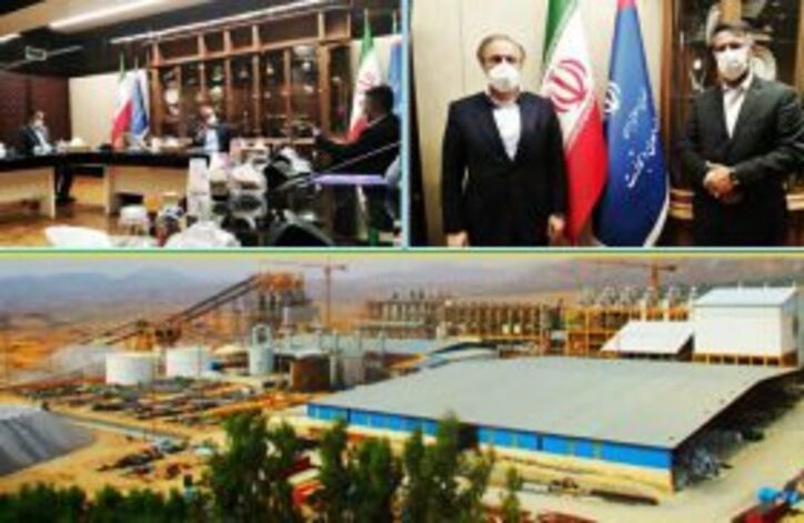 موافقت وزیر صمت با احداث ۲ کارخانه بزرگ صنعتی و پتروشیمی در لارستان
