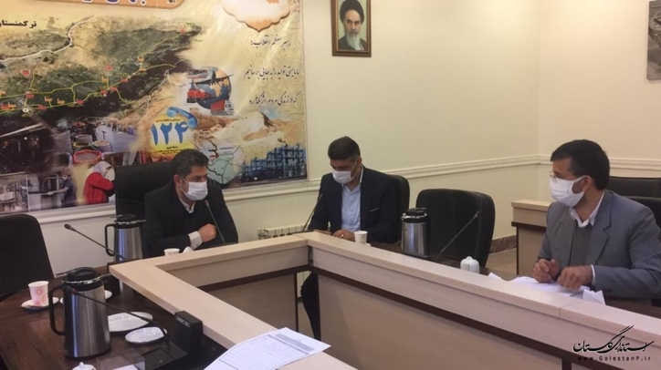 برگزاری جلسه تعیین تکلیف یک رصد فروش معادن استان گلستان
