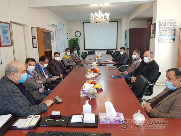 بازدید مدیر کل اداره استاندارد خراسان رضوی از کارخانه سیمان سفید شرق