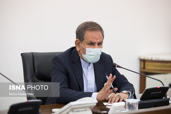 جهانگیری: راه آهن ایران به دریای مدیترانه متصل شود