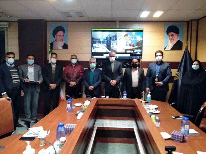 شرکت سیمان قاین به عنوان کارفرمای سلامت‌محور معرفی شد