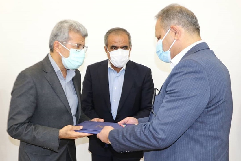 برگزاری مراسم تودیع و معارفه ریاست اداره امور شعب استان خوزستان برگزاری مراسم تودیع و معارفه ریاست اداره امور شعب استان خوزستان
