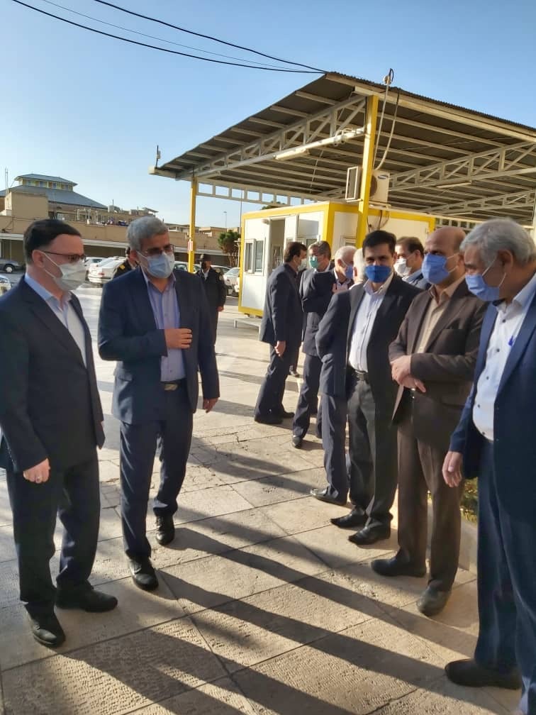 معرفی رئیس جدید اداره امور شعب استان یزد معرفی رئیس جدید اداره امور شعب استان یزد