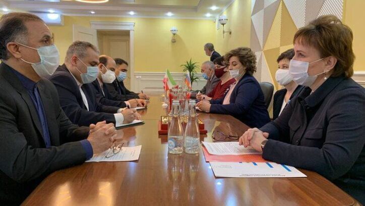 مقام اقتصادی آستاراخان روسیه خواستار گسترش همکاری با ایران شد