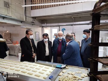 بازدید رئیس کمیسیون صنایع و معادن مجلس از کارخانجات دهگلان کردستان