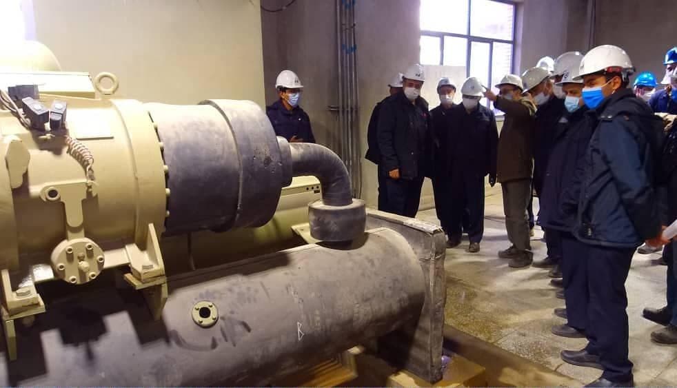 بیست و دومین دوره بازدید از پروژههای هلدینگ میدکو در سال ۱۳۹۹ بیست و دومین دوره بازدید از پروژههای هلدینگ میدکو در سال ۱۳۹۹