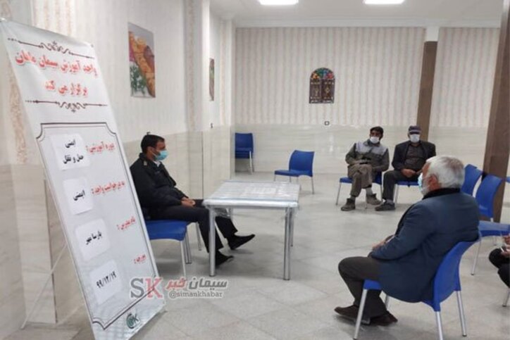 برگزاری کلاس آموزشی «اصول ایمنی حمل و نقل» در شرکت سیمان ماهان کرمان