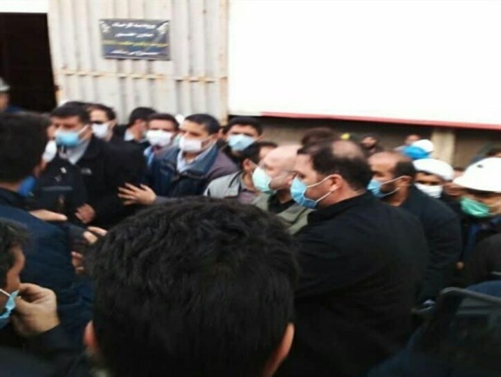 رییس مجلس شورای اسلامی از طرح زنجیره فولاد بیجار بازدید کرد