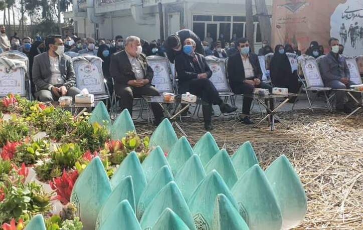 فرزندان شاهد و ایثارگر شاغل در مجموعه سیمان تهران تجلیل شدند