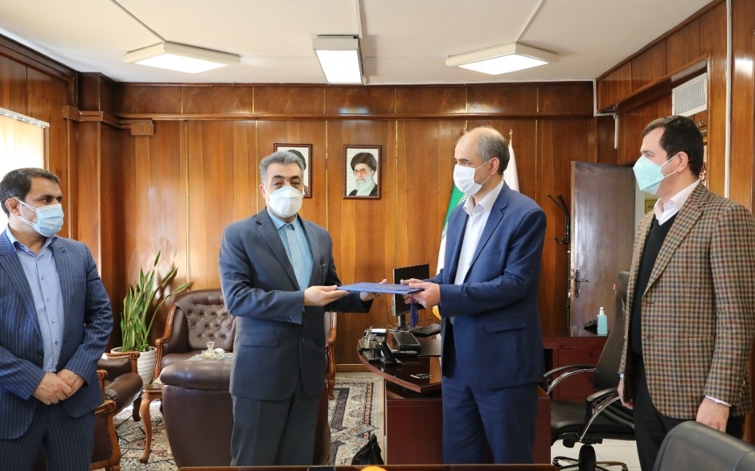 معارفه رییس جدید اداره کل شبکه و زیرساخت برگزار شد معارفه رییس جدید اداره کل شبکه و زیرساخت برگزار شد