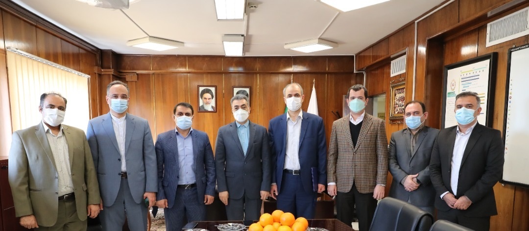 معارفه رییس جدید اداره کل شبکه و زیرساخت برگزار شد معارفه رییس جدید اداره کل شبکه و زیرساخت برگزار شد