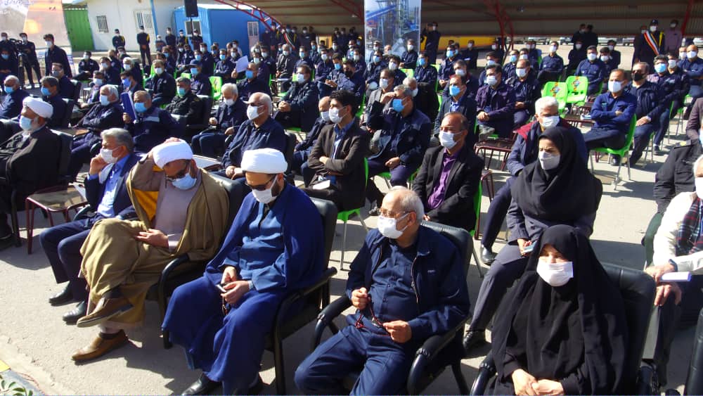 بیست و پنجمین دوره بازدید از پروژههای هلدینگ میدکو در سال ۱۳۹۹ بیست و پنجمین دوره بازدید از پروژههای هلدینگ میدکو در سال ۱۳۹۹
