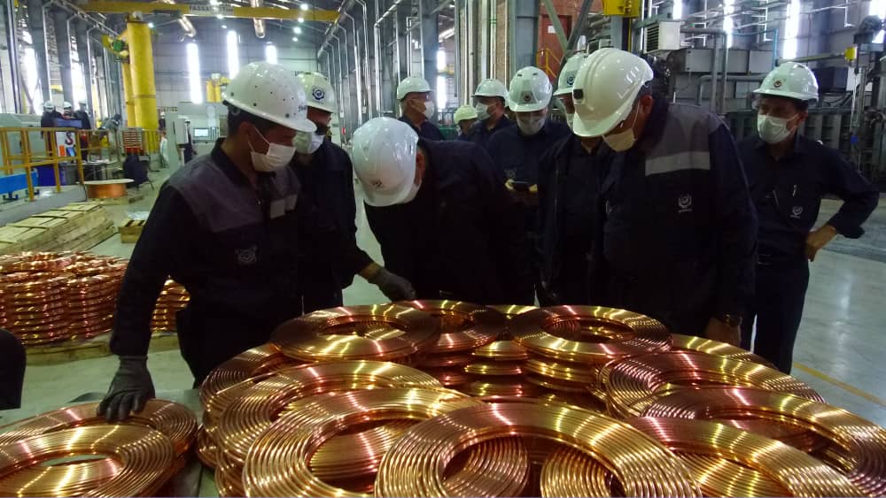 بیست و پنجمین دوره بازدید از پروژههای هلدینگ میدکو در سال ۱۳۹۹ بیست و پنجمین دوره بازدید از پروژههای هلدینگ میدکو در سال ۱۳۹۹