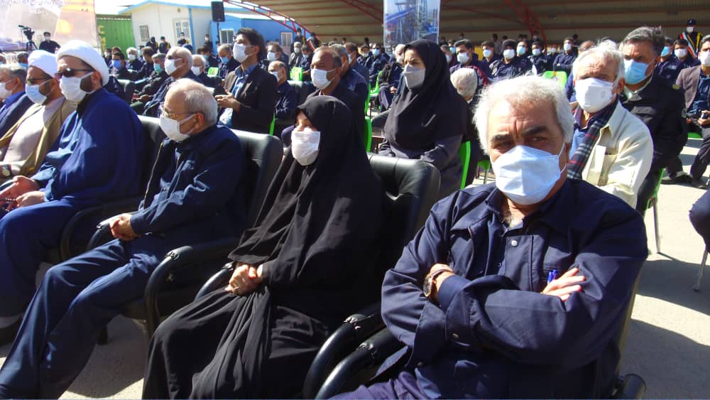 بیست و پنجمین دوره بازدید از پروژههای هلدینگ میدکو در سال ۱۳۹۹ بیست و پنجمین دوره بازدید از پروژههای هلدینگ میدکو در سال ۱۳۹۹