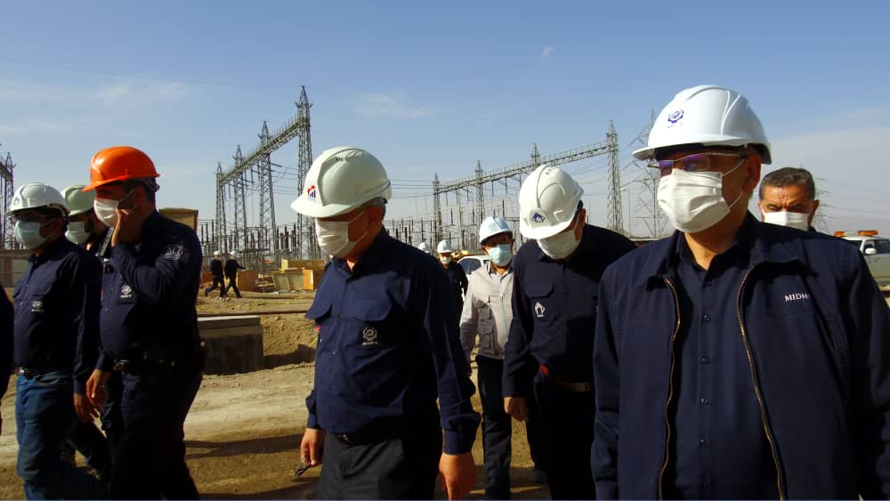 بیست و پنجمین دوره بازدید از پروژههای هلدینگ میدکو در سال ۱۳۹۹ بیست و پنجمین دوره بازدید از پروژههای هلدینگ میدکو در سال ۱۳۹۹