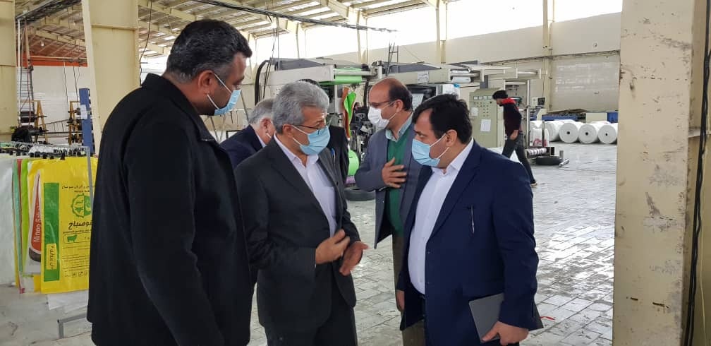 بازدید عضو هیات عامل بانک ملی ایران از واحدهای تولیدی و صنعتی استان گلستان بازدید عضو هیات عامل بانک ملی ایران از واحدهای تولیدی و صنعتی استان گلستان
