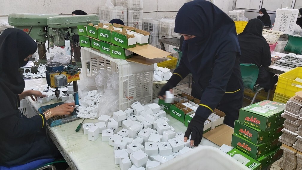 بازدید عضو هیات عامل بانک ملی ایران از واحدهای تولیدی و صنعتی استان گلستان بازدید عضو هیات عامل بانک ملی ایران از واحدهای تولیدی و صنعتی استان گلستان