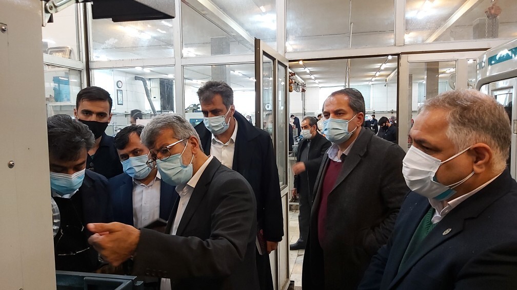 بازدید عضو هیات عامل بانک ملی ایران از واحدهای تولیدی و صنعتی استان گلستان بازدید عضو هیات عامل بانک ملی ایران از واحدهای تولیدی و صنعتی استان گلستان