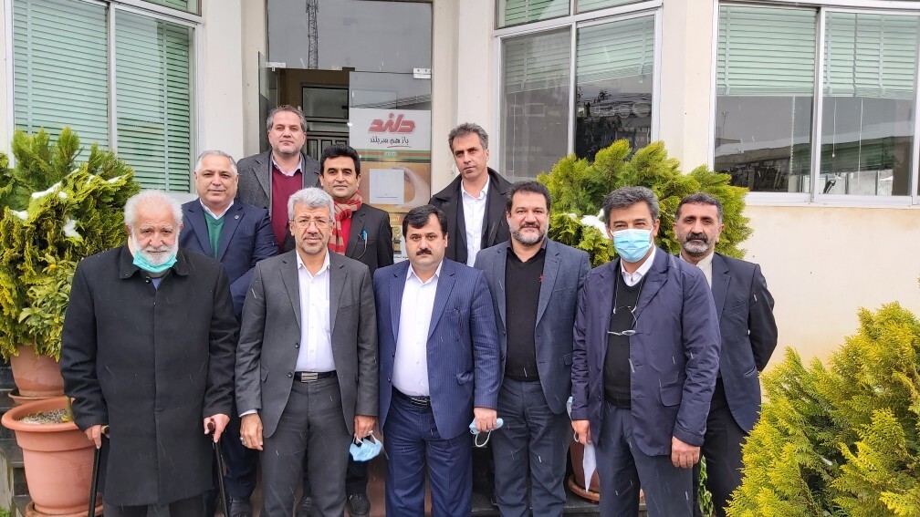بازدید عضو هیات عامل بانک ملی ایران از واحدهای تولیدی و صنعتی استان گلستان بازدید عضو هیات عامل بانک ملی ایران از واحدهای تولیدی و صنعتی استان گلستان