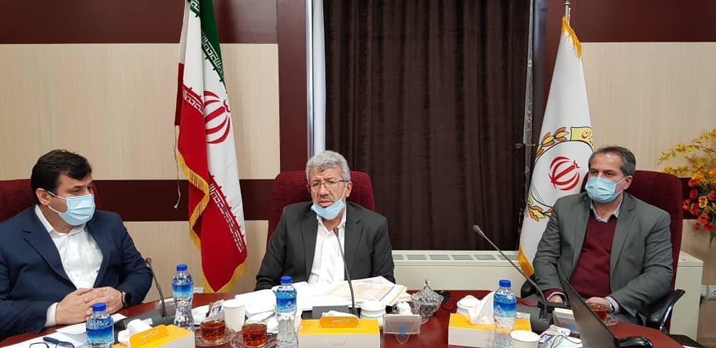 بازدید عضو هیات عامل بانک ملی ایران از واحدهای تولیدی و صنعتی استان گلستان بازدید عضو هیات عامل بانک ملی ایران از واحدهای تولیدی و صنعتی استان گلستان
