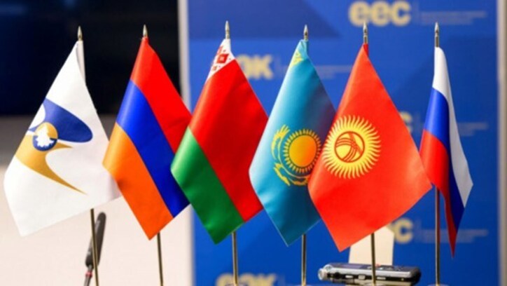 سهم ۳ درصدی اوراسیا از تجارت کالایی ایران در ۱۱ ماهه ۹۹