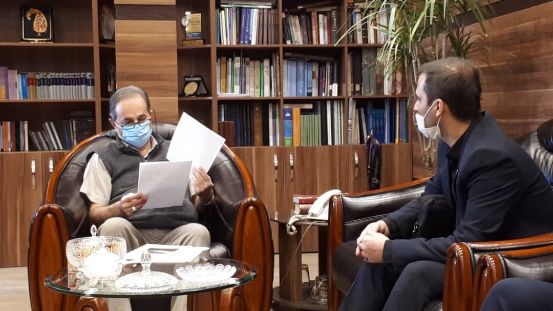 بررسی عملکرد مرکز زمینشناسی گیلان در سال ۹۹ و برنامههای پیشروی سال ۱۴۰۰ بررسی عملکرد مرکز زمینشناسی گیلان در سال ۹۹ و برنامههای پیشروی سال ۱۴۰۰