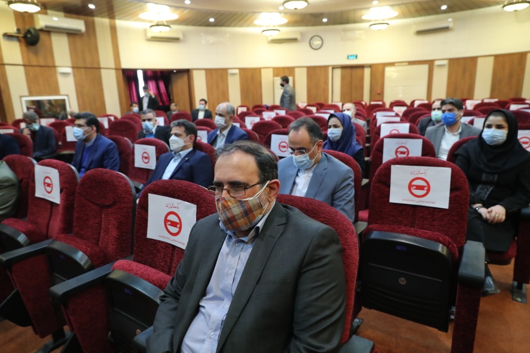 مدیران و مسوولان بخش آی تی بانک مورد تقدیر قرار گرفتند مدیران و مسوولان بخش آی تی بانک مورد تقدیر قرار گرفتند