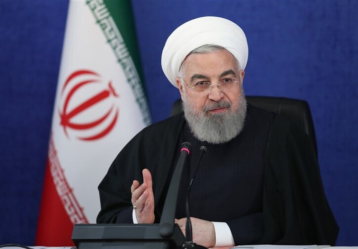 روحانی: انشاالله حرکت خوب اقتصادی و رونق و جهش تولید خواهیم داشت